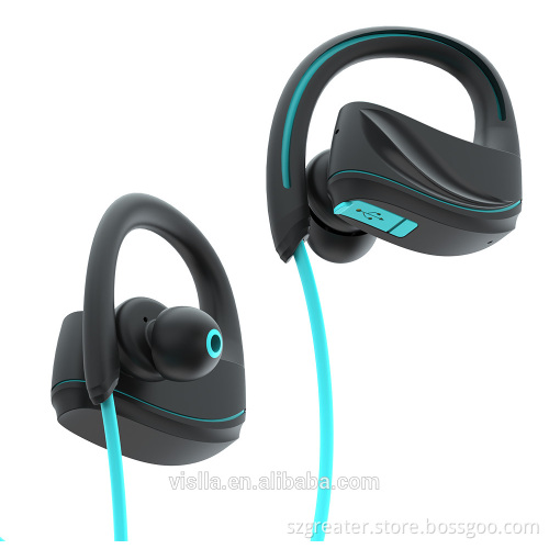 2017 Shenzhen supplier bluetooth headset,New product ipx7 waterproof Bluetooth stereo earbuds for mobile phone
